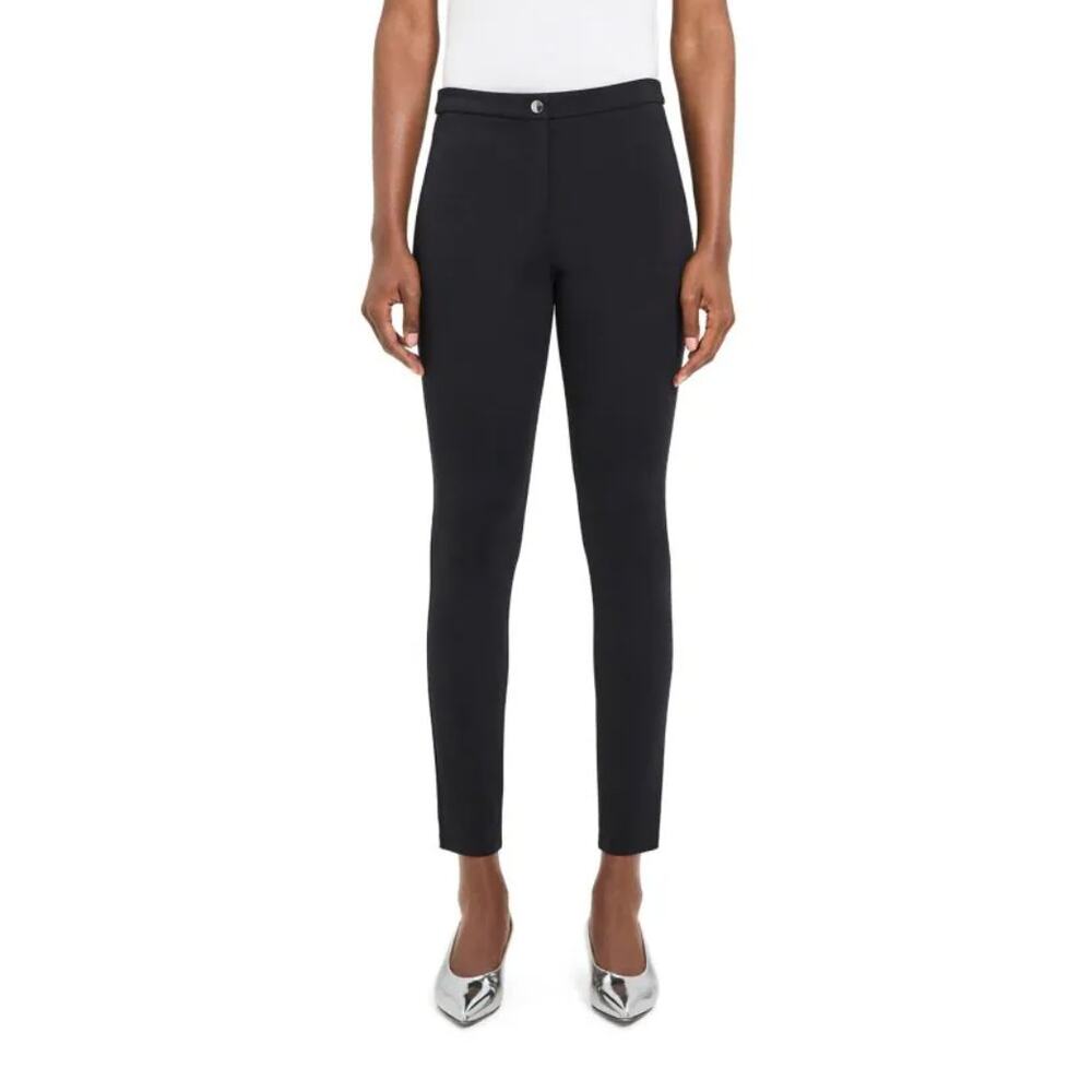 THEORY Skinny Fit Plant Black Sz 4 NWT